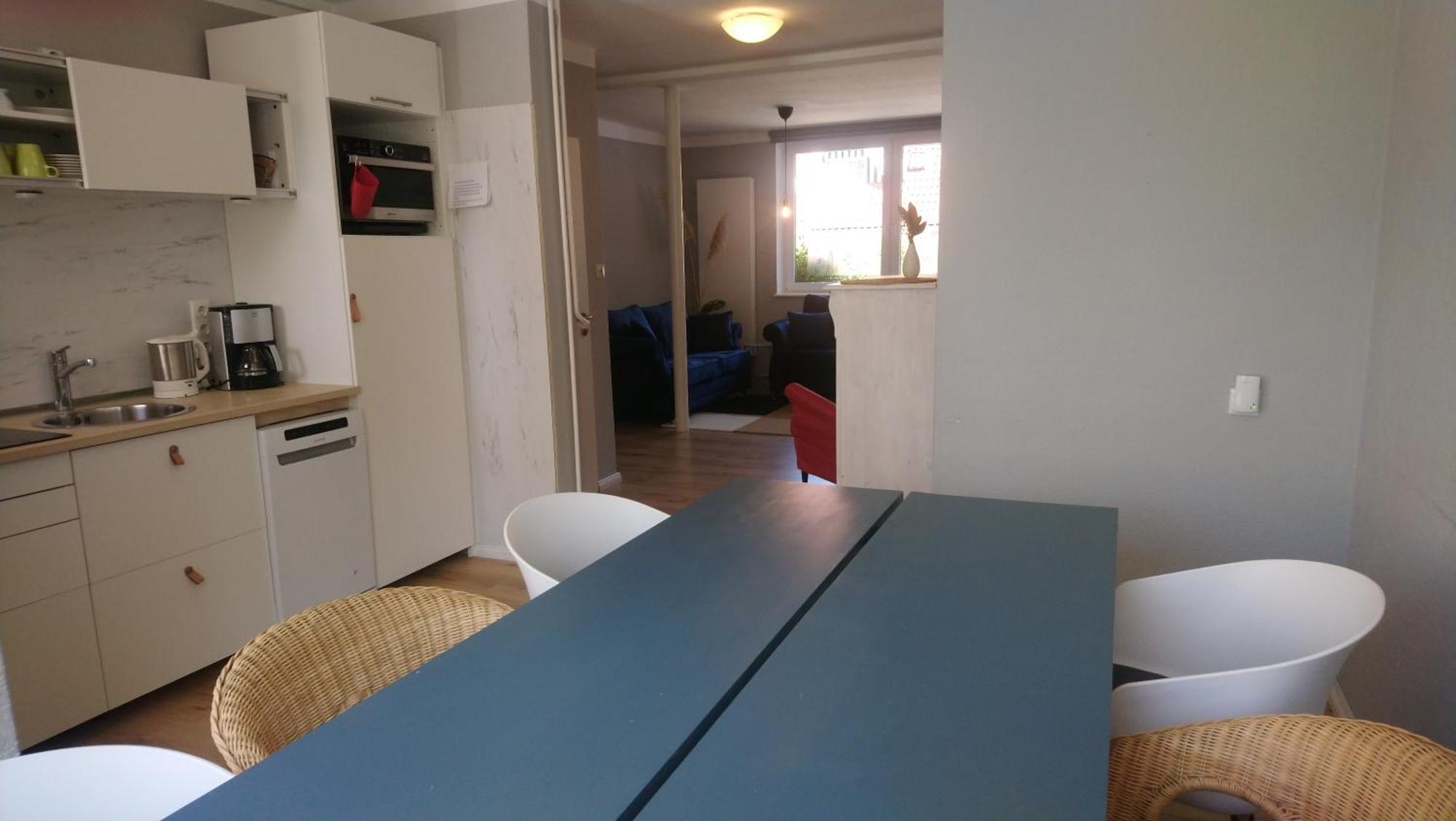 Ferienwohnung Am Strandweg Hohwacht Eksteriør billede